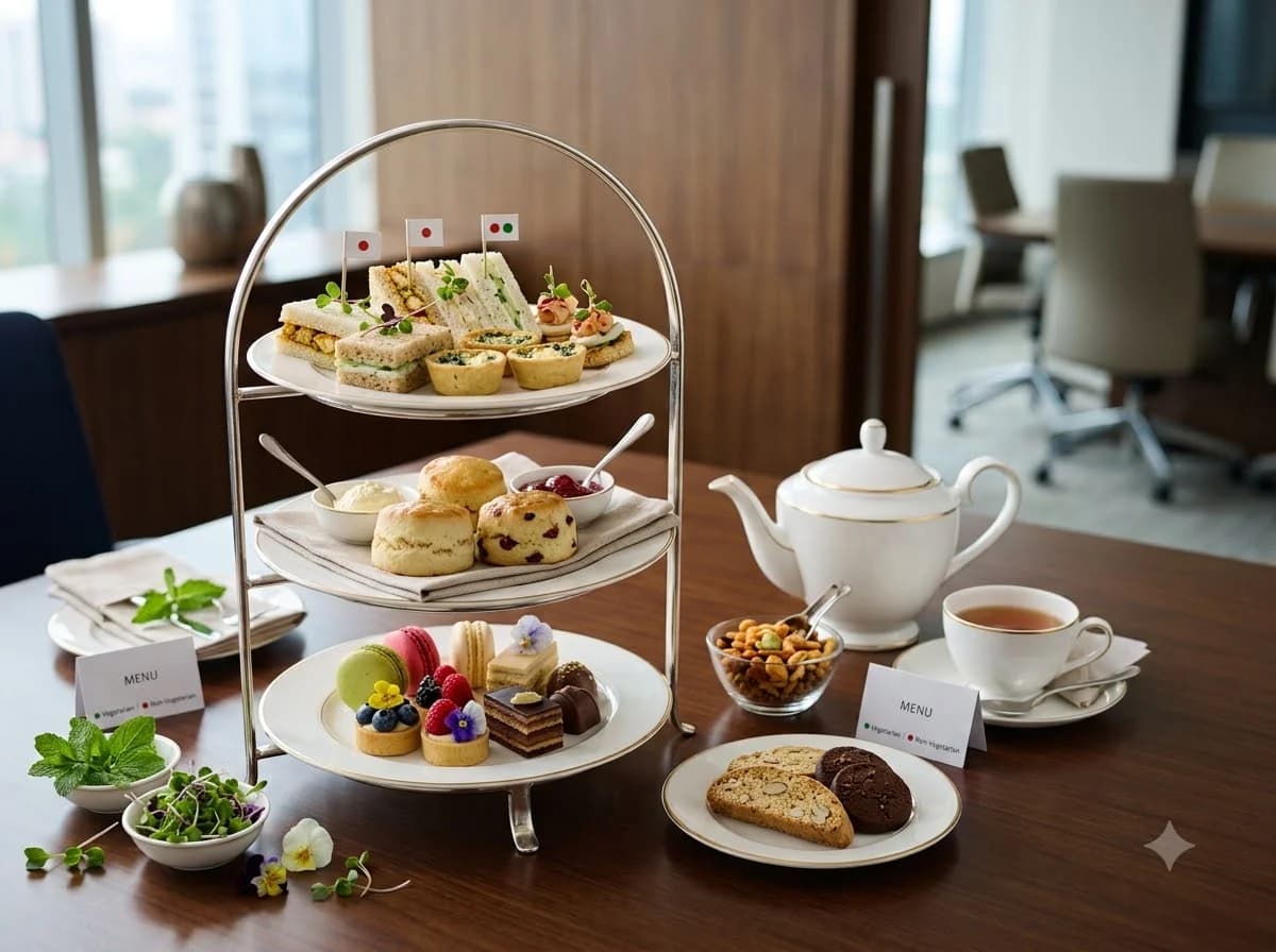 Boardroom Hi-Tea Premium